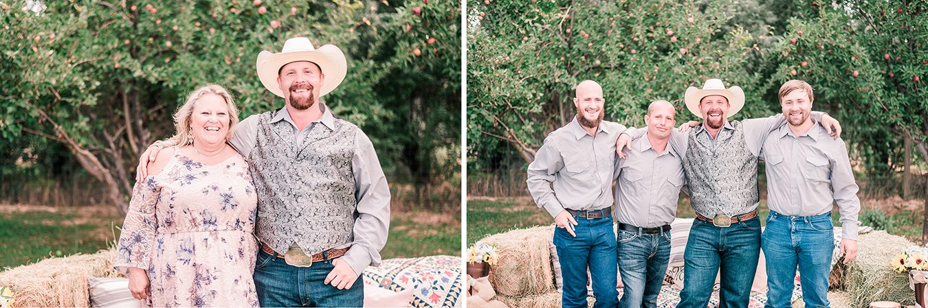 Emily & Victor's backyard wedding in Rifle | amanda.matilda.photography