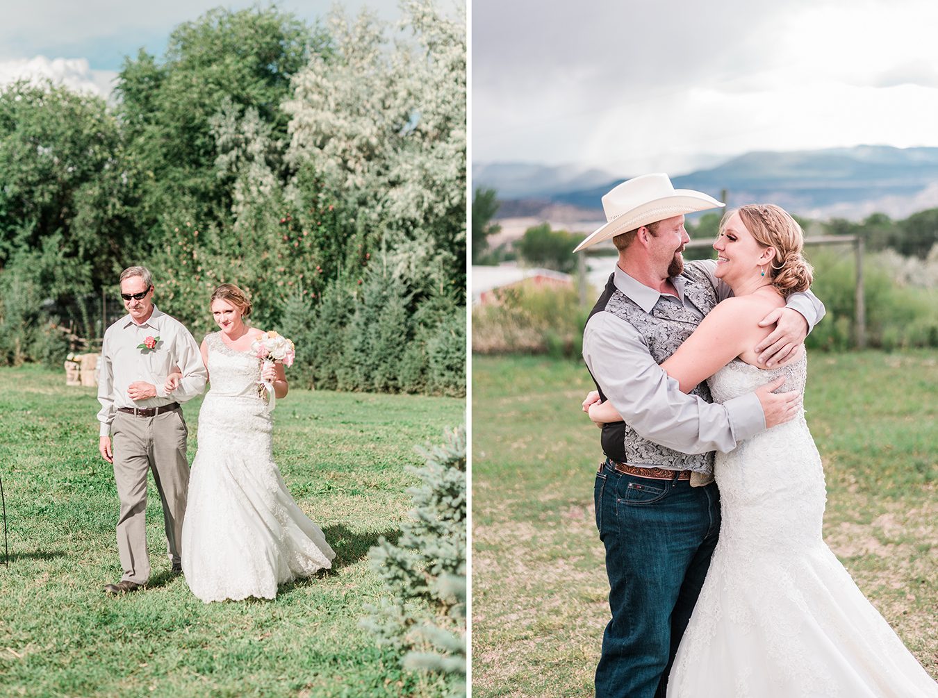 Emily & Victor's backyard wedding in Rifle | amanda.matilda.photography