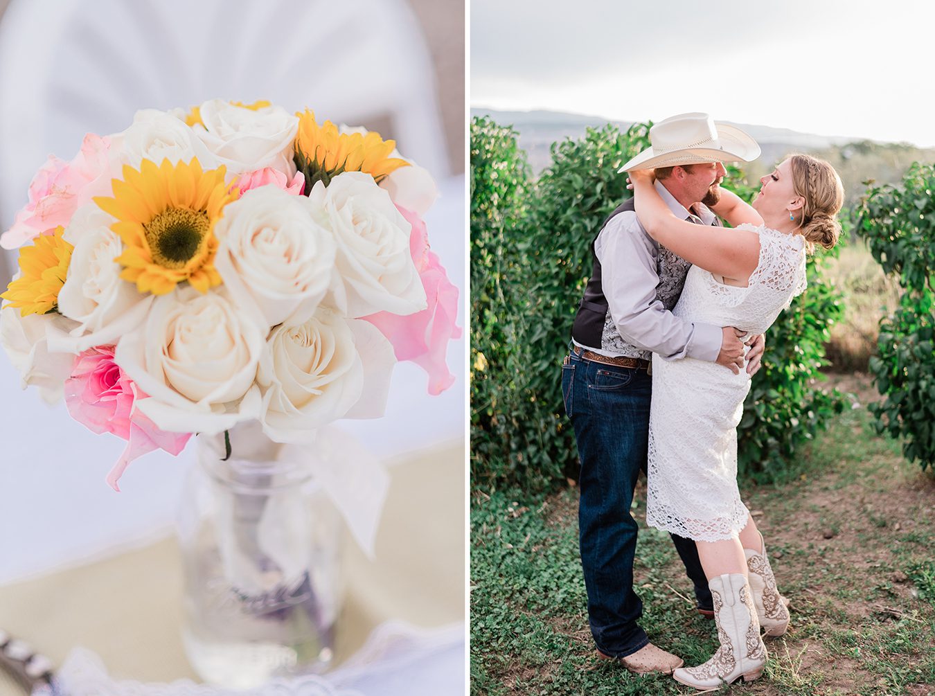 Emily & Victor's backyard wedding in Rifle | amanda.matilda.photography