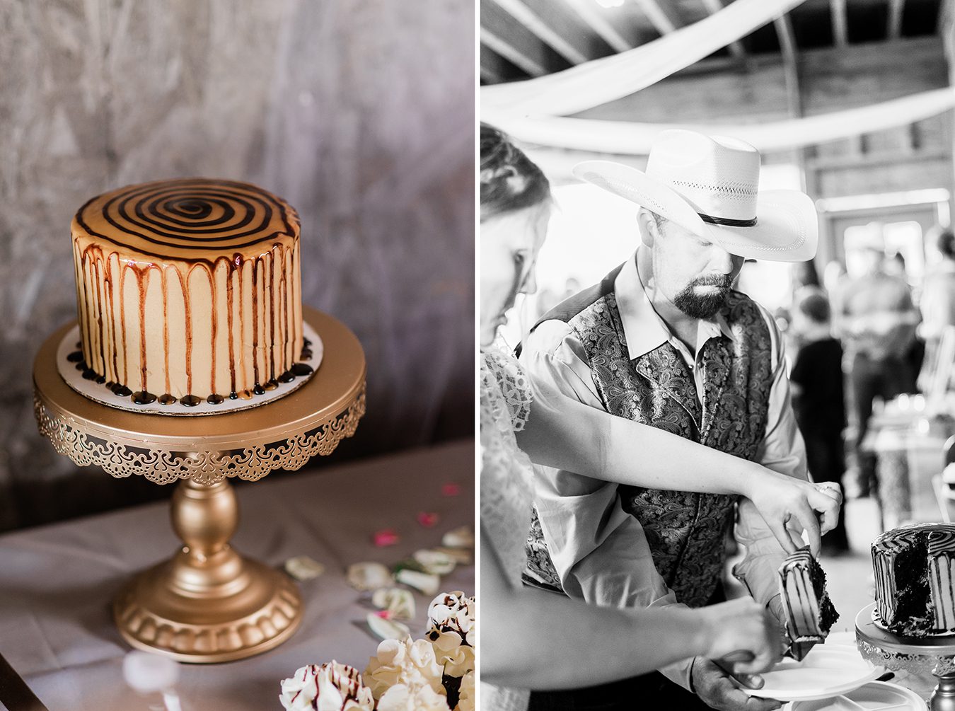 Emily & Victor's backyard wedding in Rifle | amanda.matilda.photography