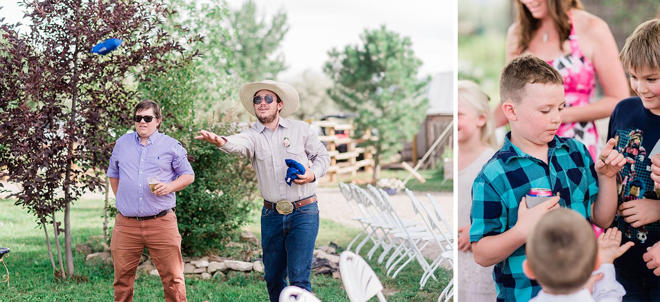 Emily & Victor's backyard wedding in Rifle | amanda.matilda.photography