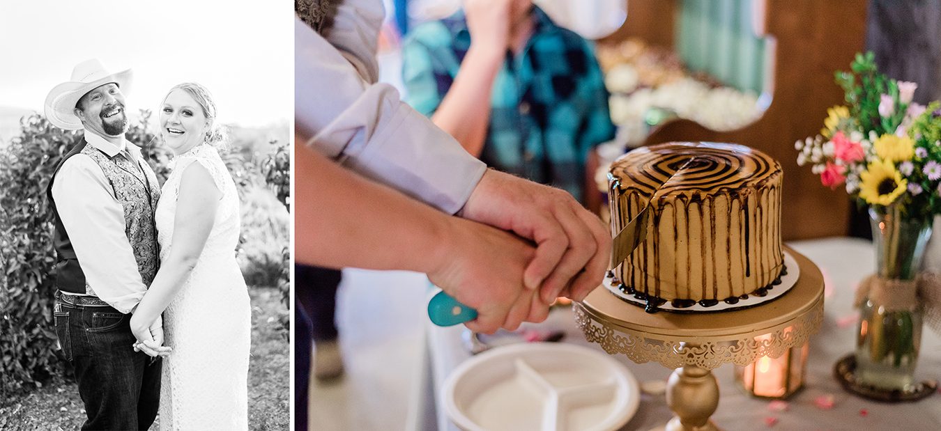 Emily & Victor's backyard wedding in Rifle | amanda.matilda.photography