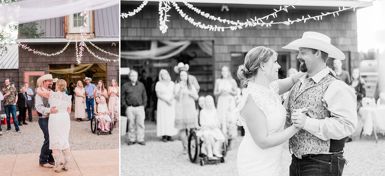 Emily & Victor's backyard wedding in Rifle | amanda.matilda.photography