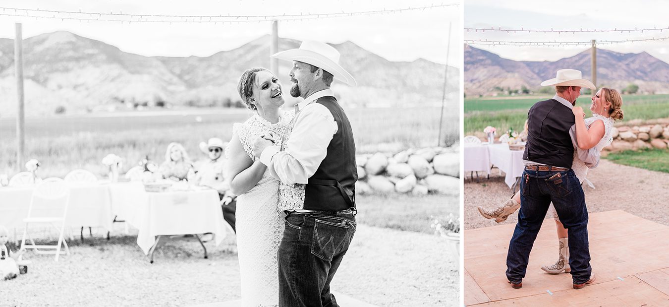 Emily & Victor's backyard wedding in Rifle | amanda.matilda.photography