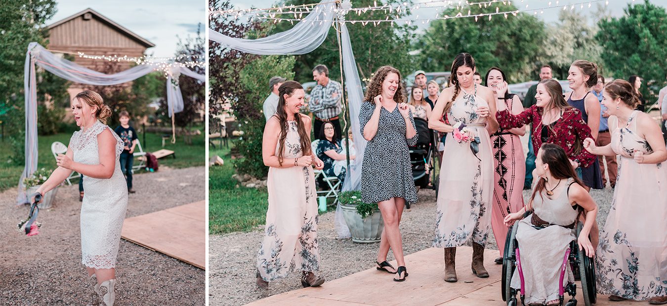 Emily & Victor's backyard wedding in Rifle | amanda.matilda.photography