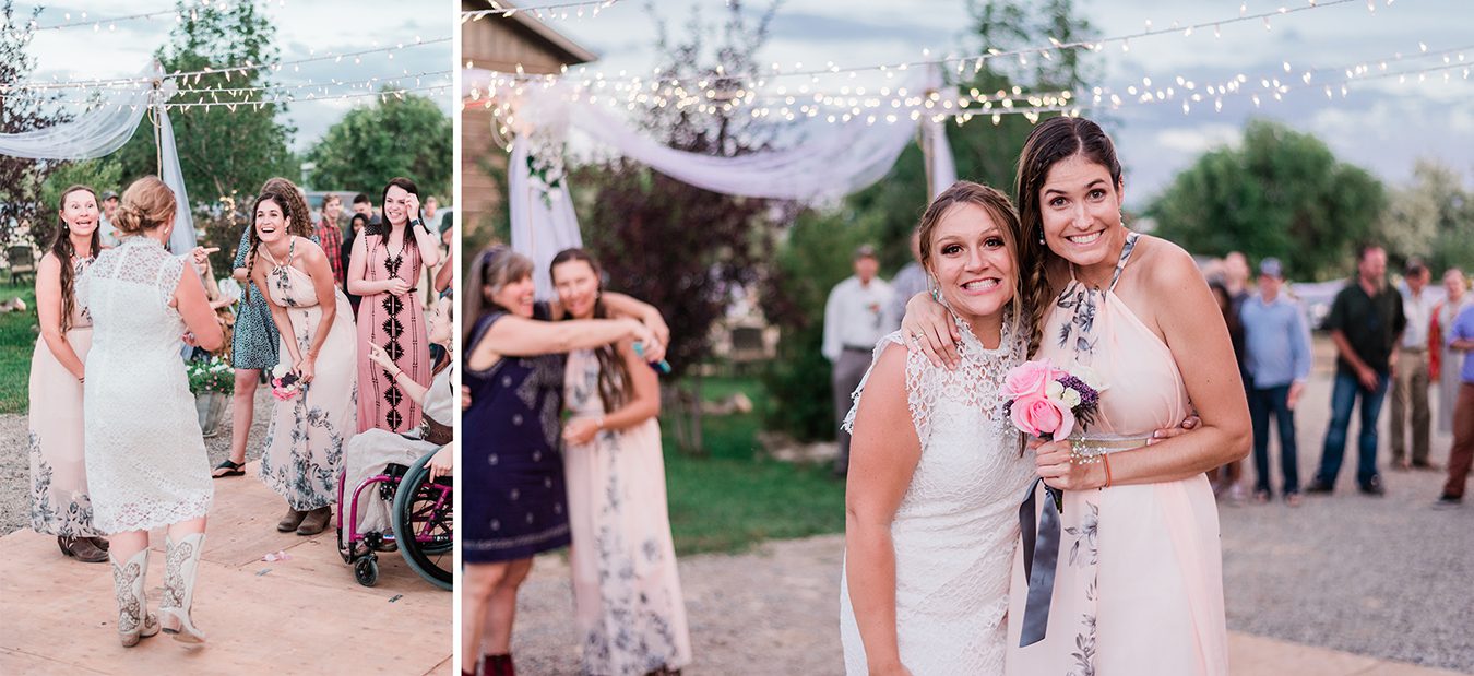 Emily & Victor's backyard wedding in Rifle | amanda.matilda.photography