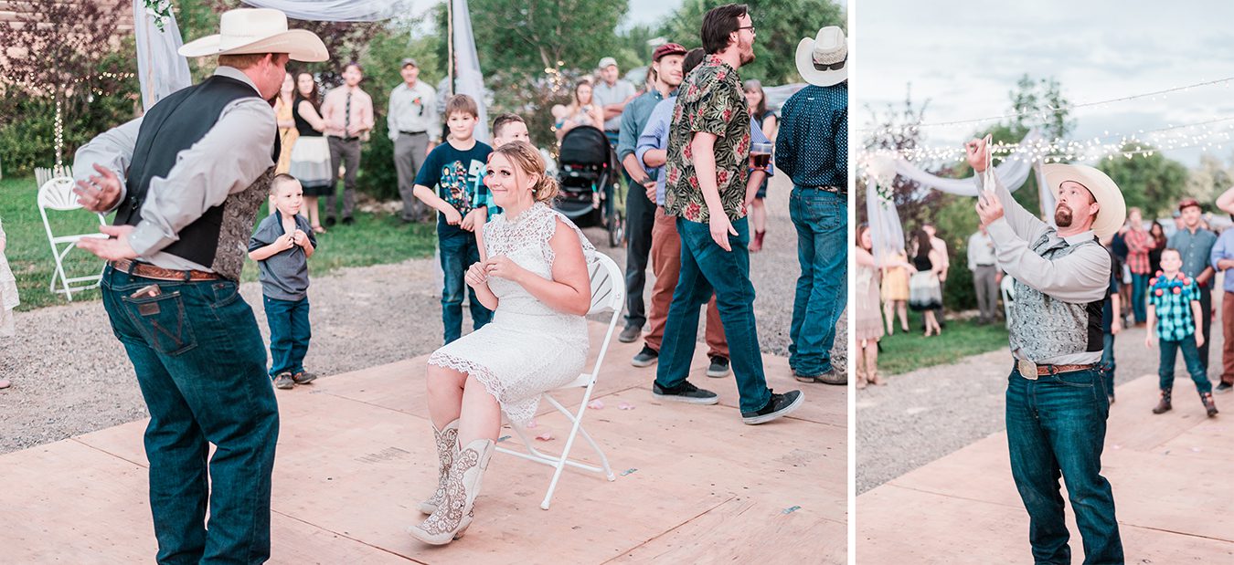 Emily & Victor's backyard wedding in Rifle | amanda.matilda.photography