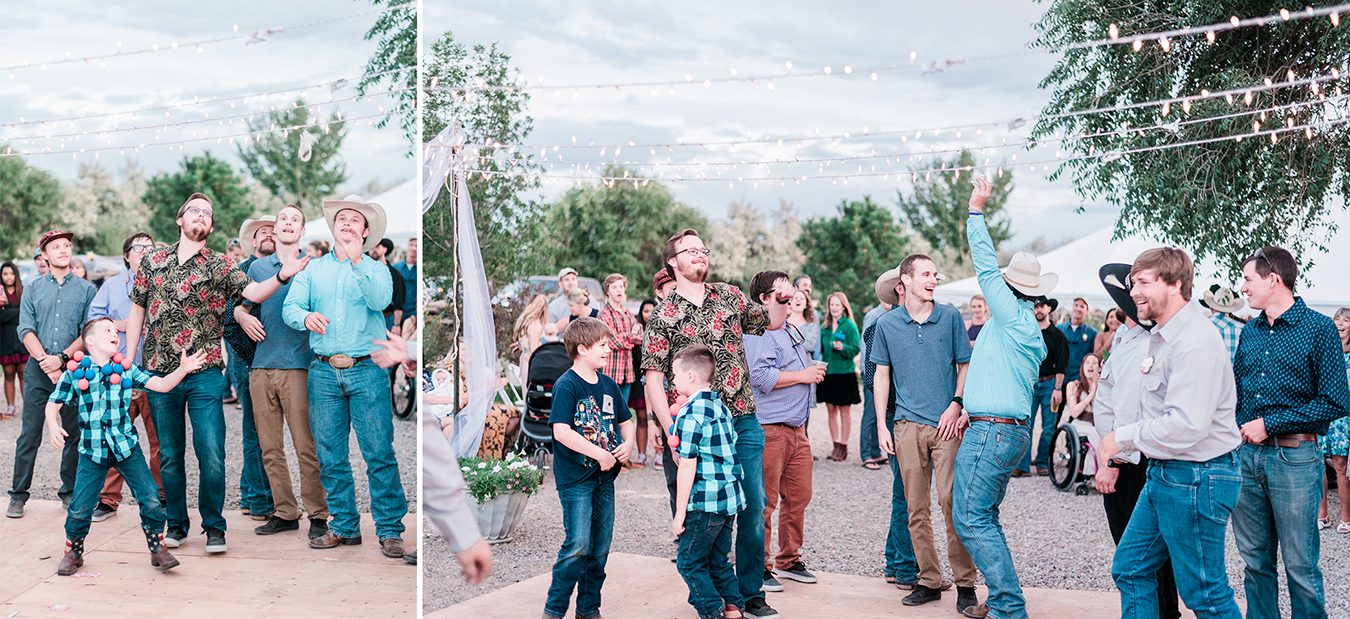 Emily & Victor's backyard wedding in Rifle | amanda.matilda.photography
