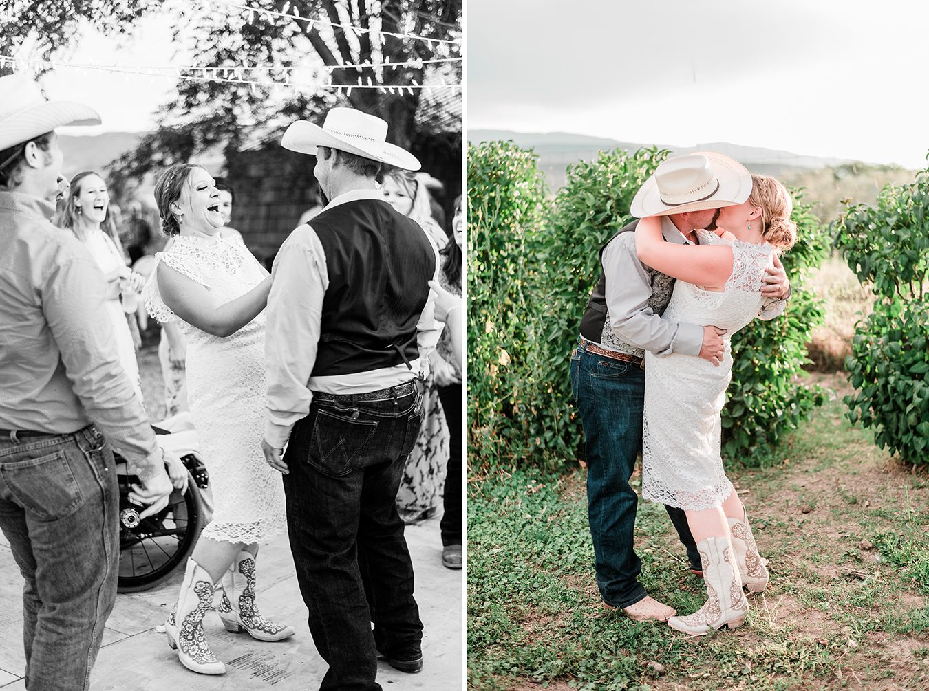 Emily & Victor's backyard wedding in Rifle | amanda.matilda.photography