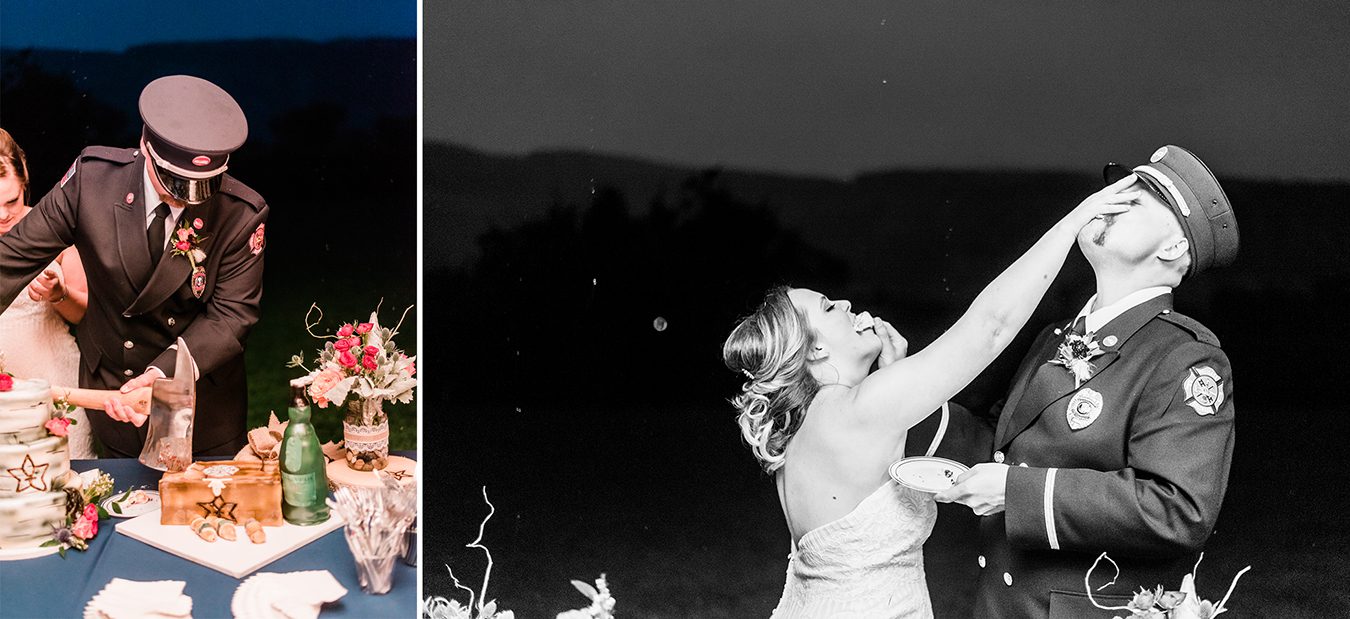 Aneill & Jason's Palisade River Ranch Firefighter Wedding | amanda.matilda.photography