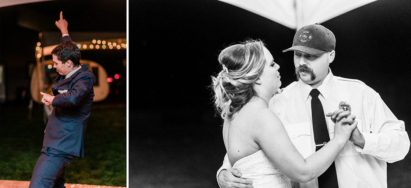 Aneill & Jason's Palisade River Ranch Firefighter Wedding | amanda.matilda.photography