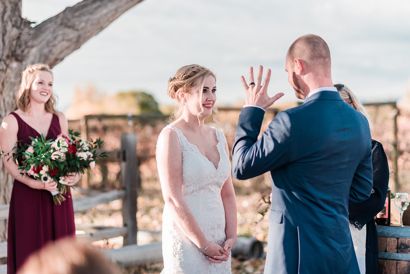 Josh & Michelle's Mesa Park Vineyards Wedding | amanda.matilda.photography 