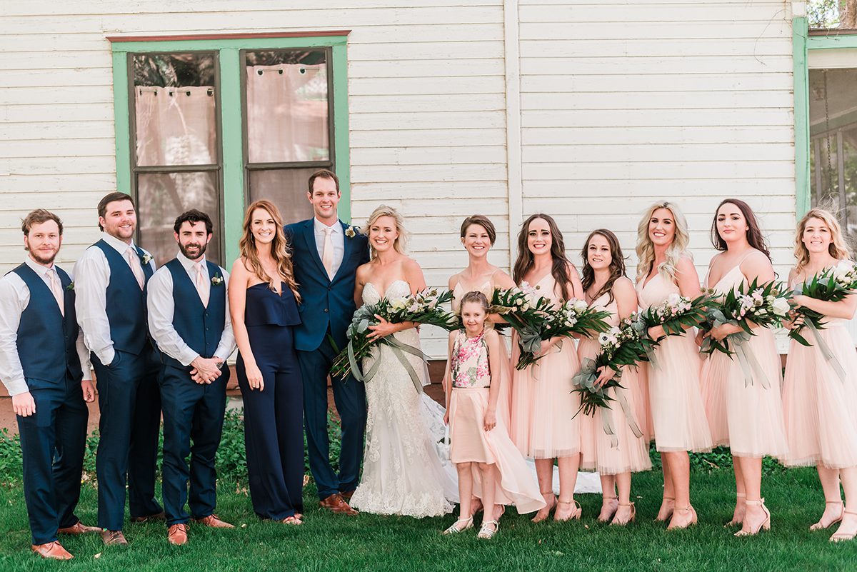 Dylan & Lexi - Wedding at Talbott's Cider in Palisade by Amanda Matilda Photography