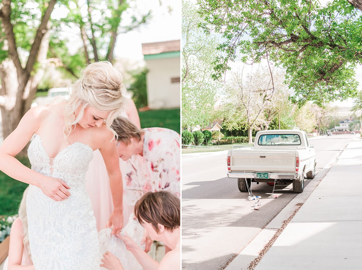 Dylan & Lexi - Wedding at Talbott's Cider in Palisade by Amanda Matilda Photography