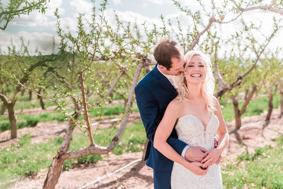 Dylan & Lexi - Wedding at Talbott's Cider in Palisade by Amanda Matilda Photography