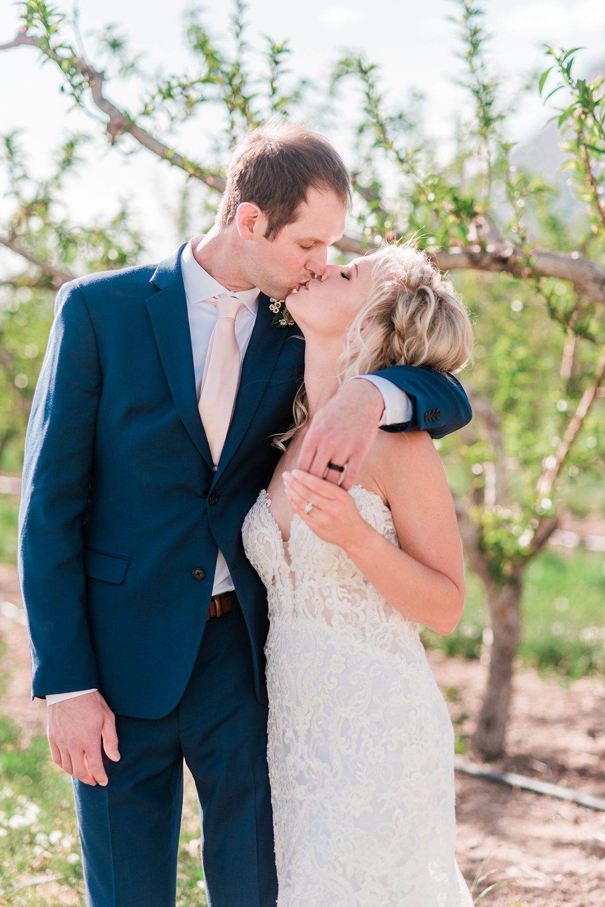 Dylan & Lexi - Wedding at Talbott's Cider in Palisade by Amanda Matilda Photography