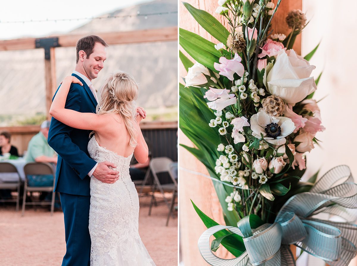 Dylan & Lexi - Wedding at Talbott's Cider in Palisade by Amanda Matilda Photography