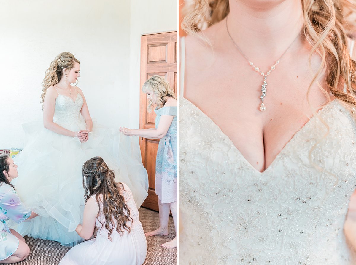 Uriel & Paige | Fairy Tale Wedding at Two Rivers Winery