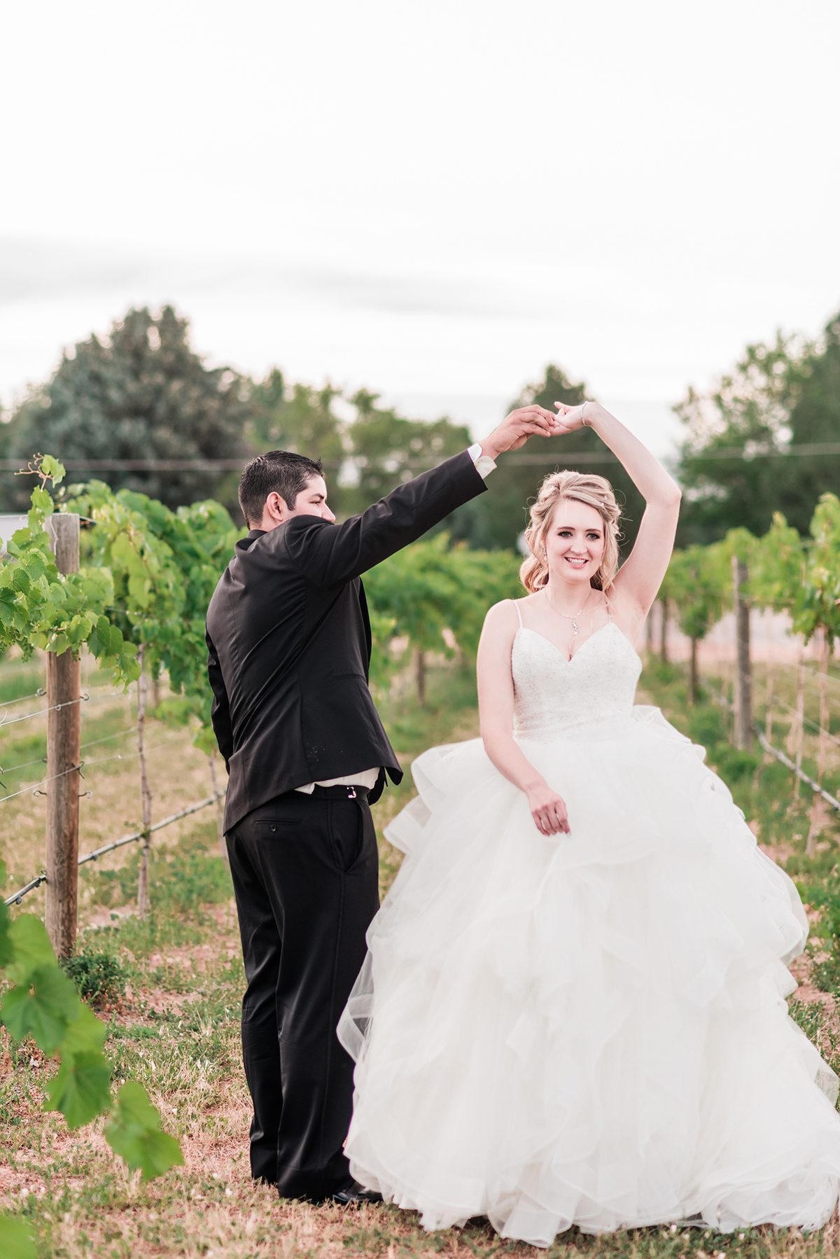 Uriel & Paige | Fairy Tale Wedding at Two Rivers Winery