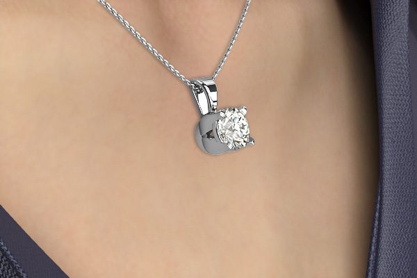 Bridesmaids Gifts: Diamond Necklaces