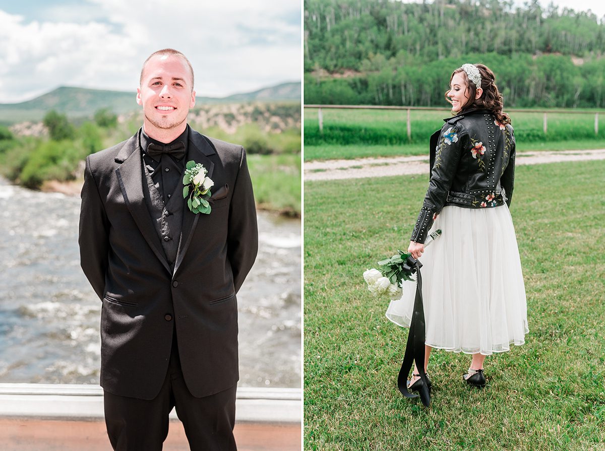 Josh & Annie | Wedding at Rolling R Ranch near Meeker