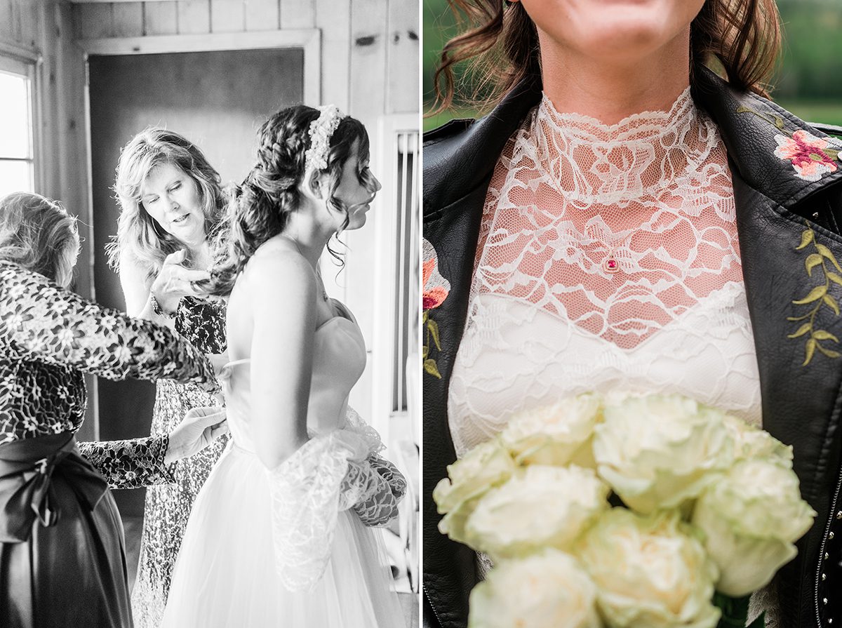 Josh & Annie | Wedding at Rolling R Ranch near Meeker