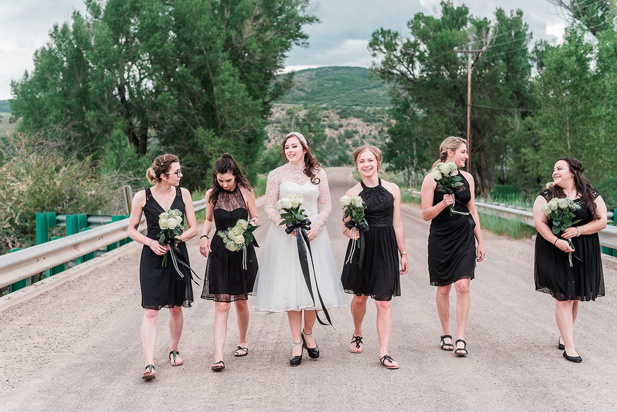 Josh & Annie | Wedding at Rolling R Ranch near Meeker