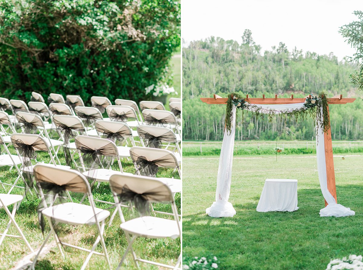 Josh & Annie | Wedding at Rolling R Ranch near Meeker