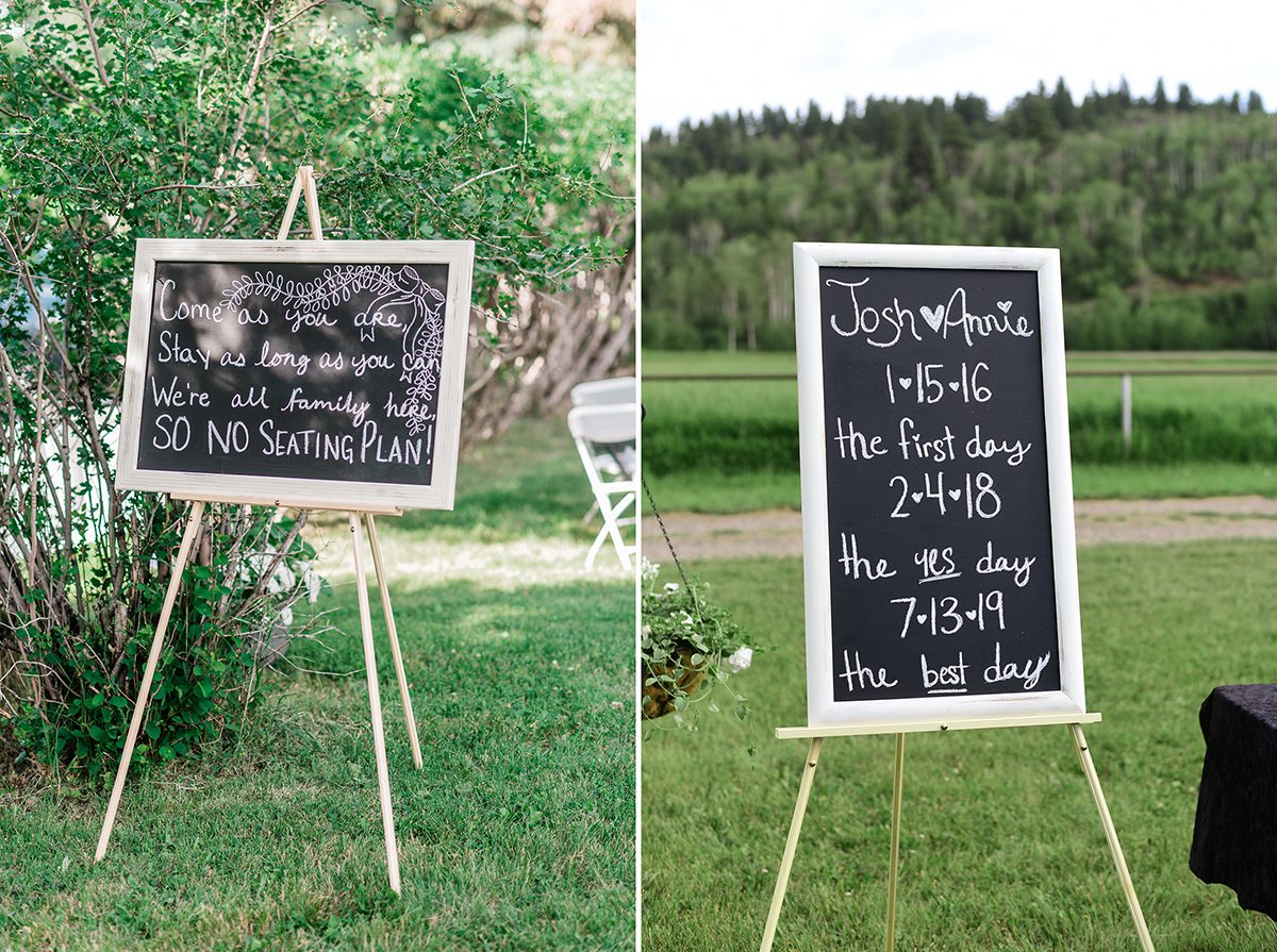 Josh & Annie | Wedding at Rolling R Ranch near Meeker