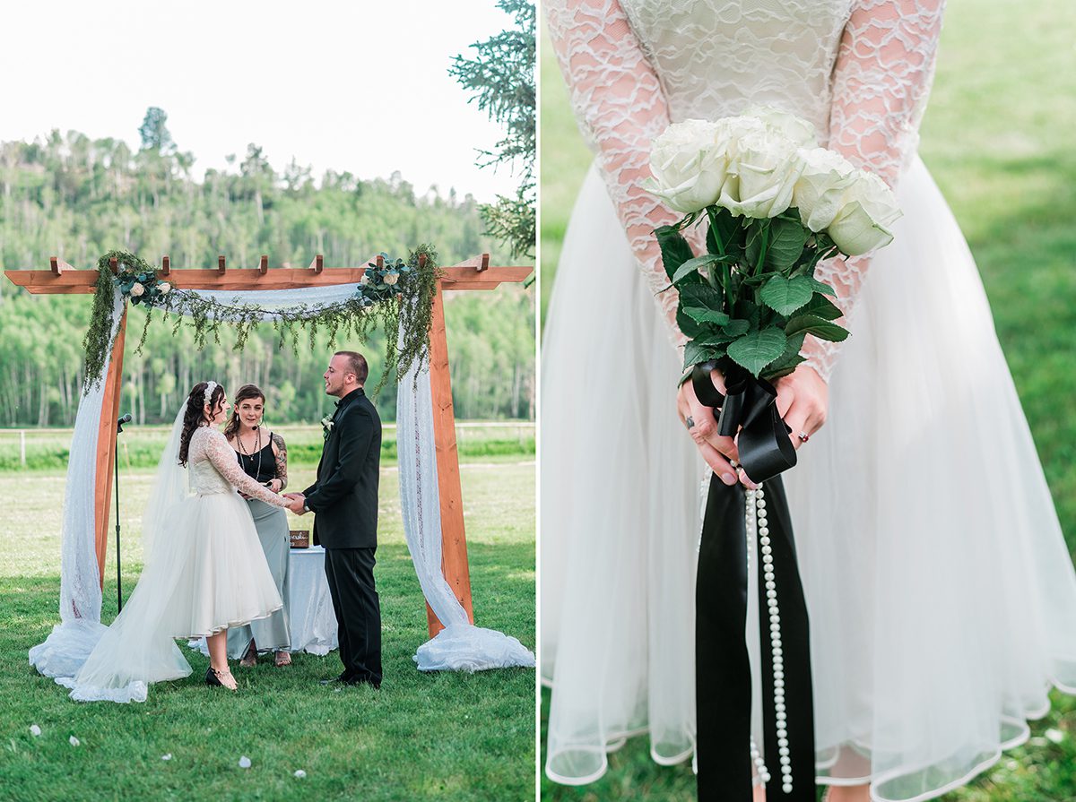 Josh & Annie | Wedding at Rolling R Ranch near Meeker
