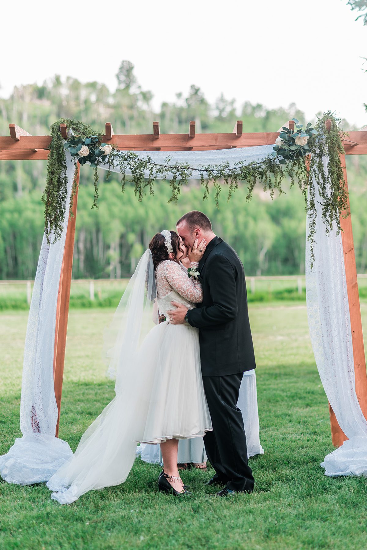 Josh & Annie | Wedding at Rolling R Ranch near Meeker