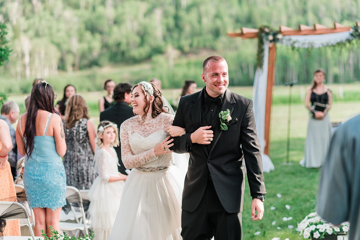Josh & Annie | Wedding at Rolling R Ranch near Meeker