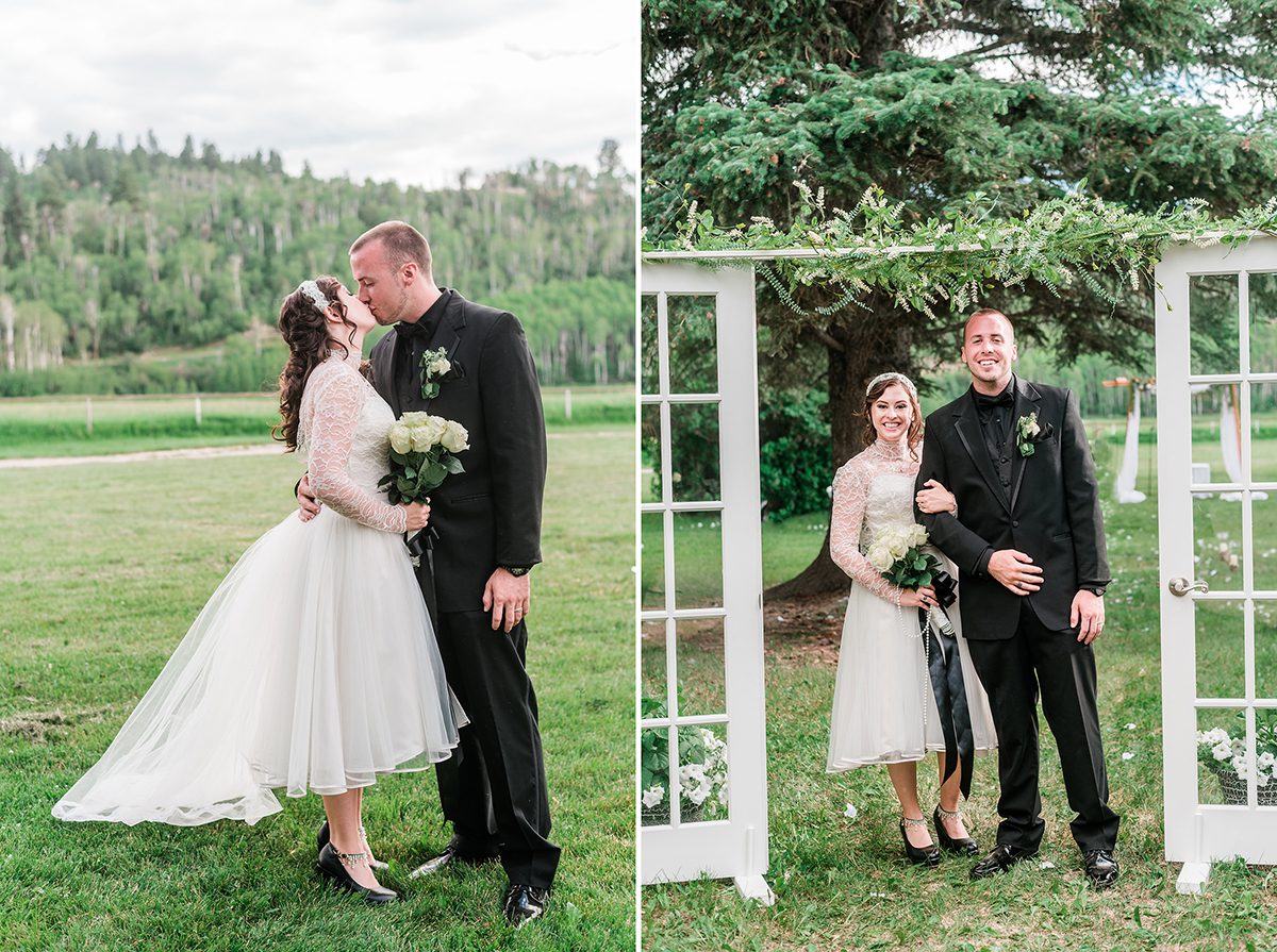 Josh & Annie | Wedding at Rolling R Ranch near Meeker