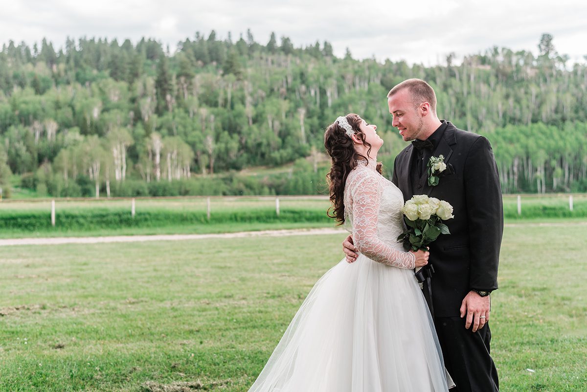 Josh & Annie | Wedding at Rolling R Ranch near Meeker