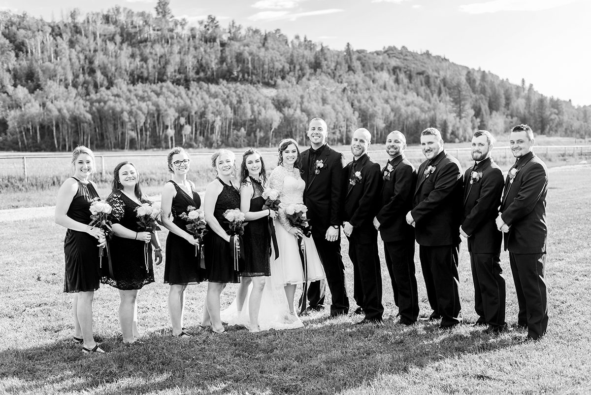 Josh & Annie | Wedding at Rolling R Ranch near Meeker