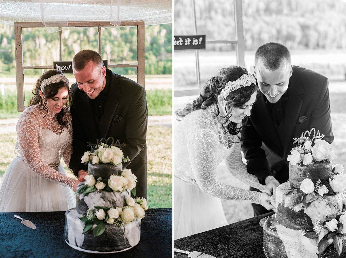 Josh & Annie | Wedding at Rolling R Ranch near Meeker