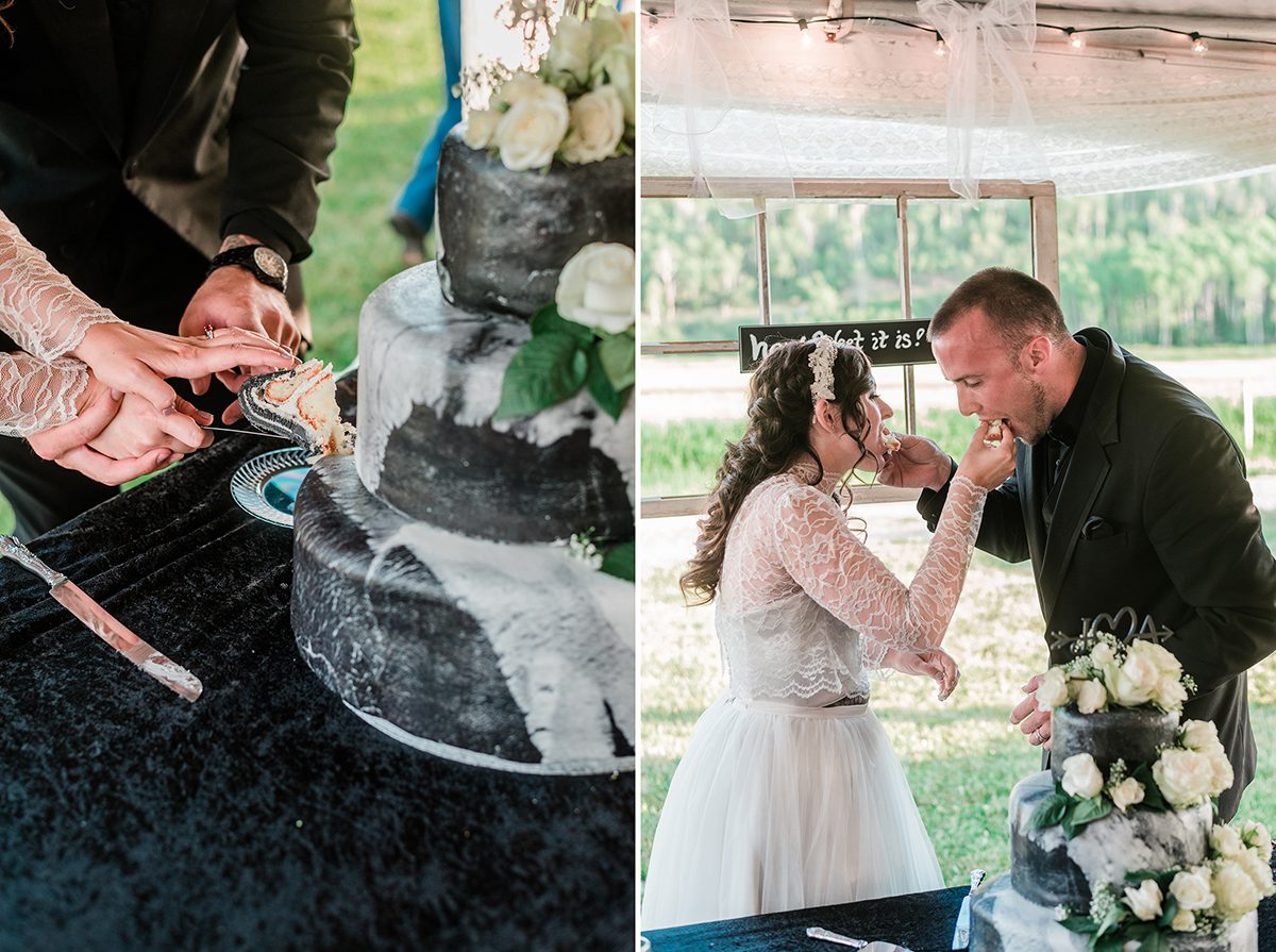 Josh & Annie | Wedding at Rolling R Ranch near Meeker