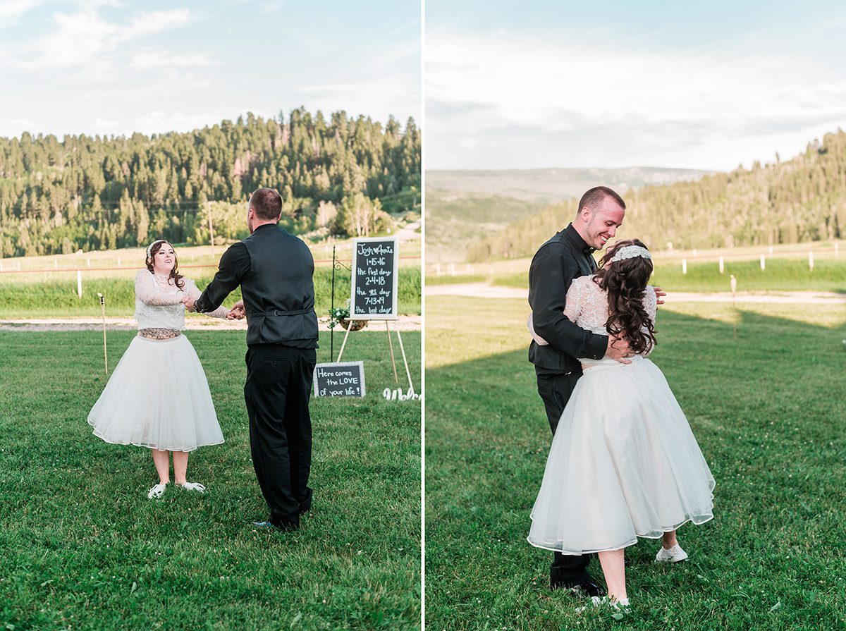 Josh & Annie | Wedding at Rolling R Ranch near Meeker