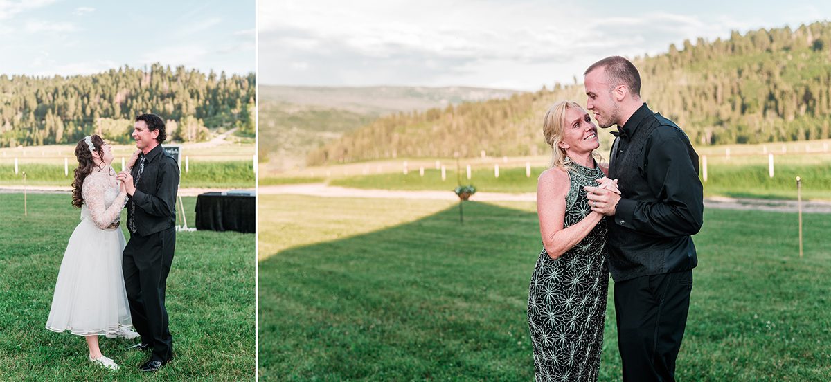Josh & Annie | Wedding at Rolling R Ranch near Meeker