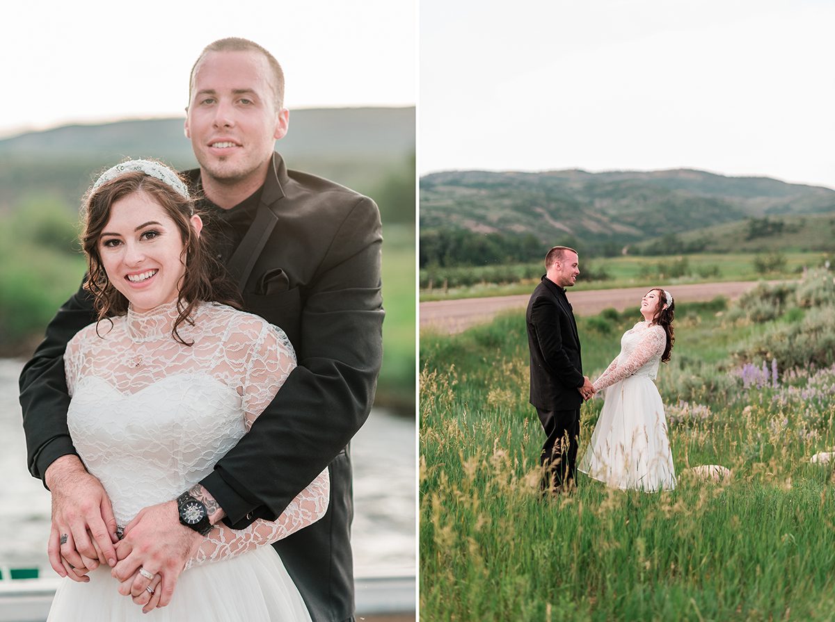 Josh & Annie | Wedding at Rolling R Ranch near Meeker