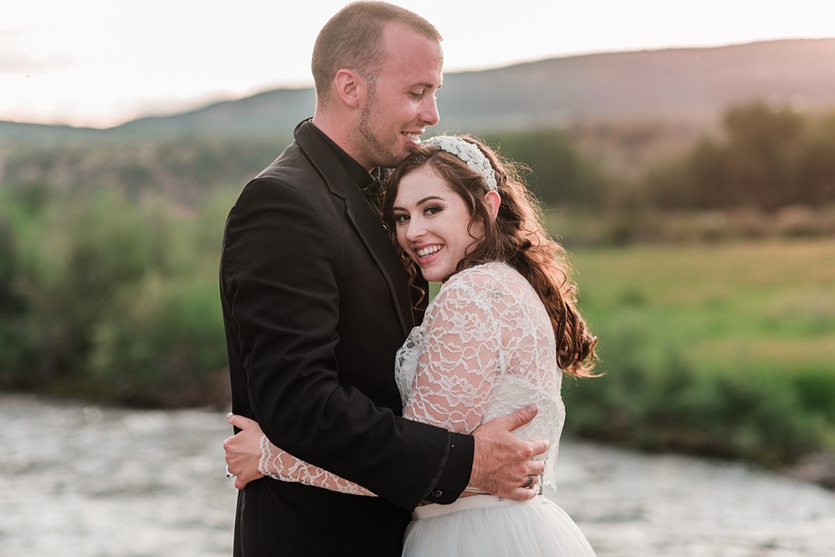 Josh & Annie | Wedding at Rolling R Ranch near Meeker