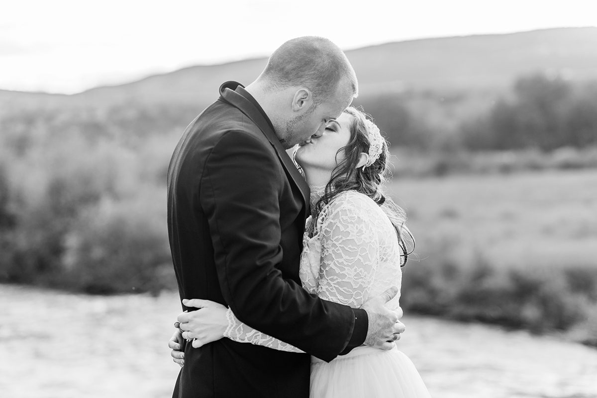 Josh & Annie | Wedding at Rolling R Ranch near Meeker
