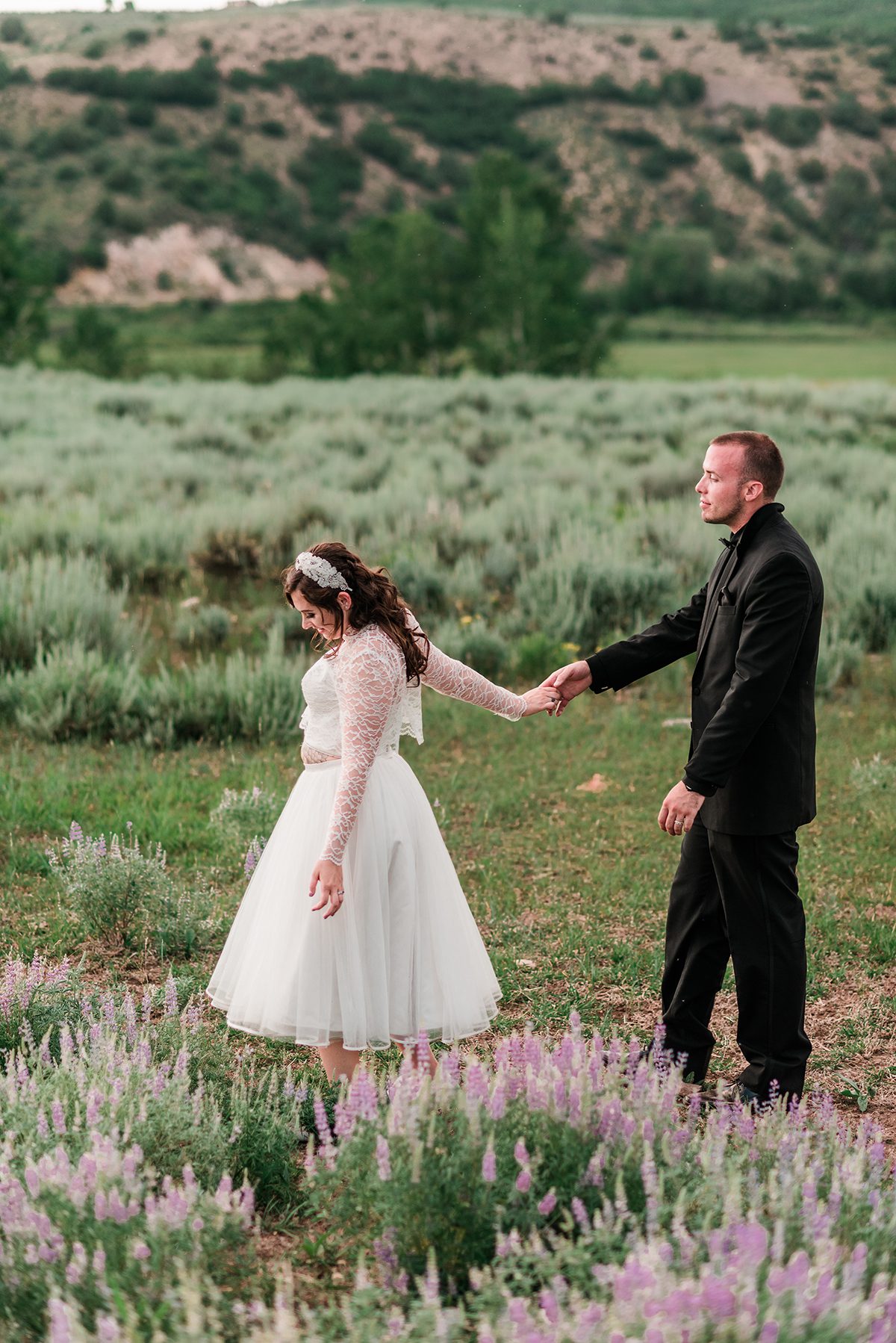 Josh & Annie | Wedding at Rolling R Ranch near Meeker