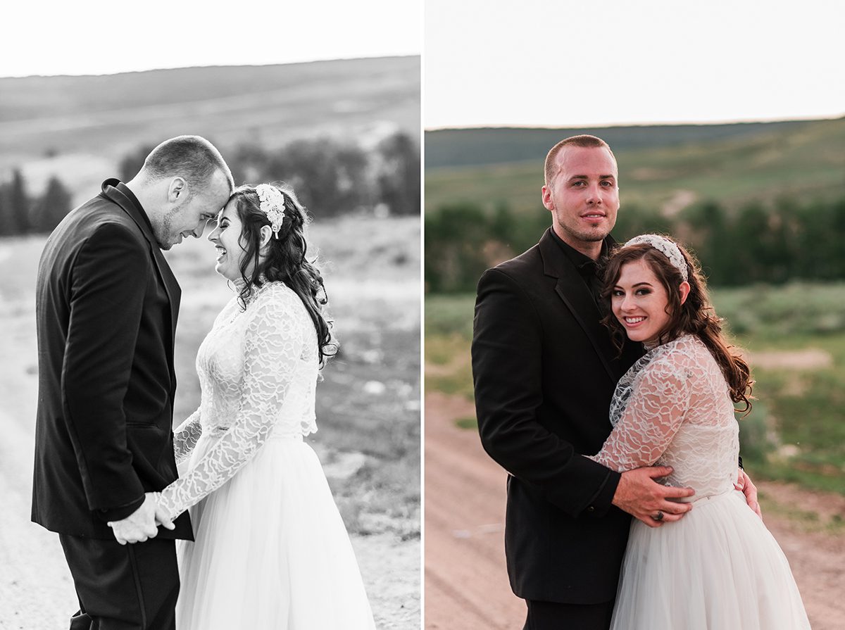 Josh & Annie | Wedding at Rolling R Ranch near Meeker