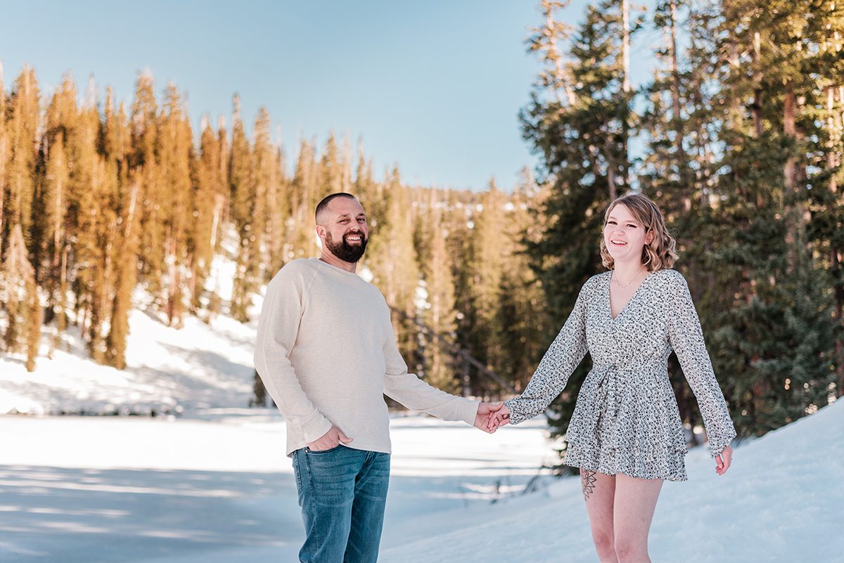 Lilli & Ryan | Engagement Photos on the Grand Mesa
