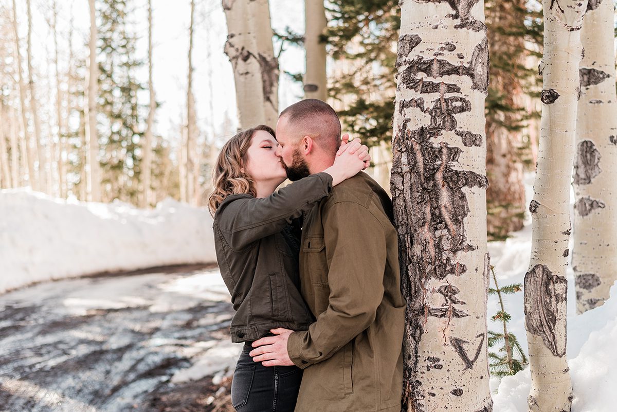 Lilli & Ryan | Engagement Photos on the Grand Mesa