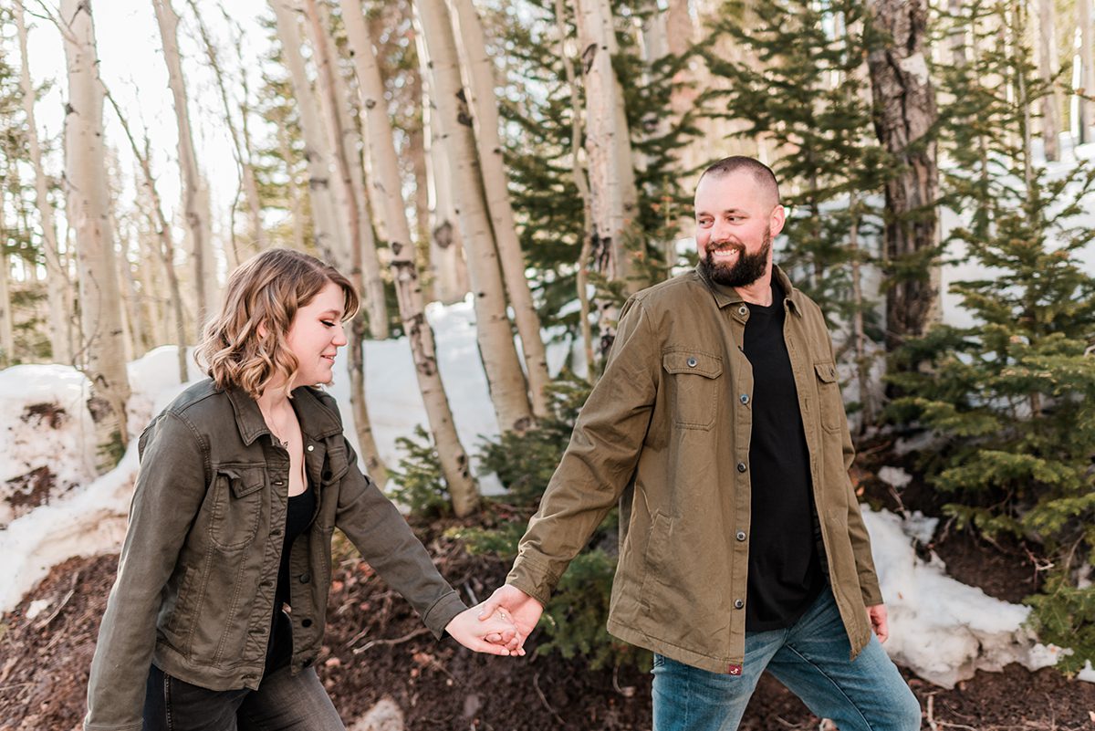 Lilli & Ryan | Engagement Photos on the Grand Mesa