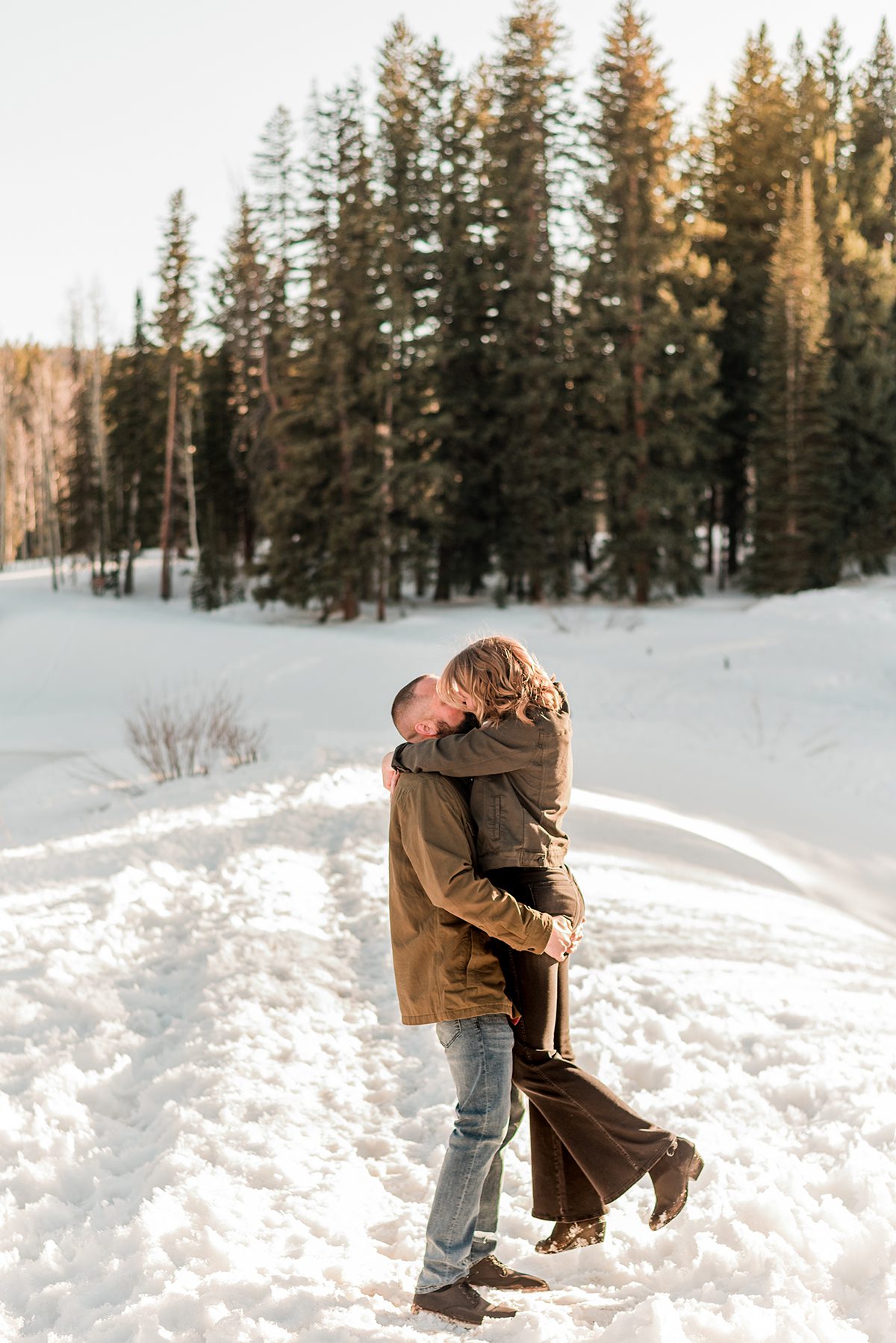Lilli & Ryan | Engagement Photos on the Grand Mesa