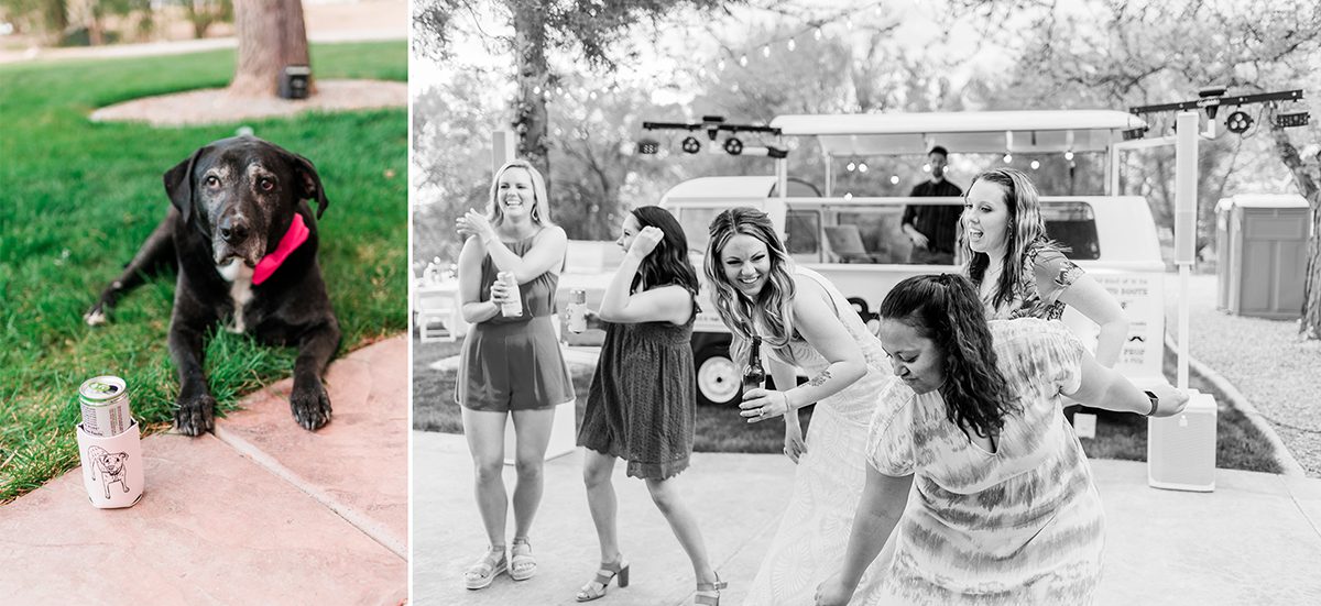 Chelsea & Jared | Backyard Micro Wedding in Grand Junction