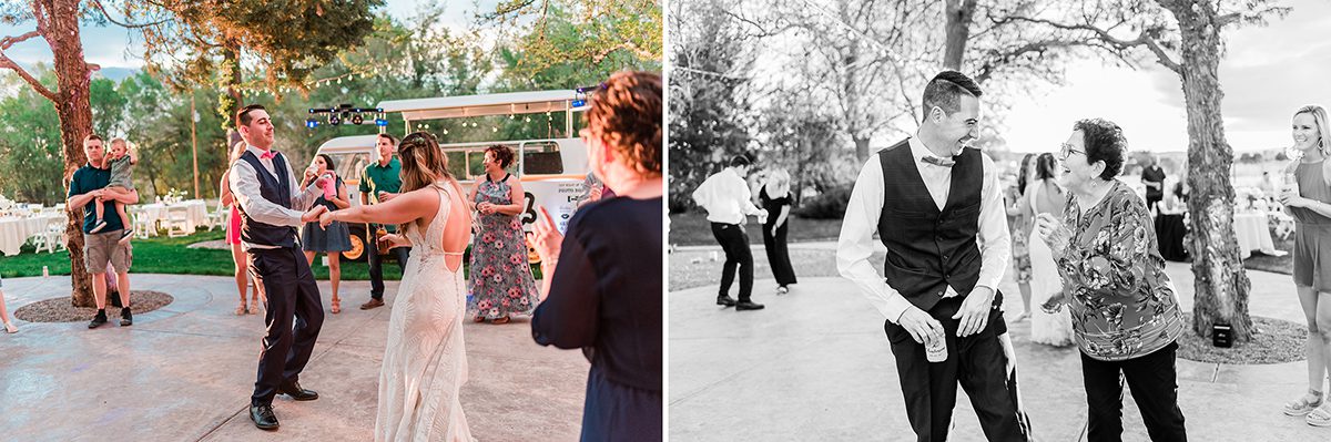 Chelsea & Jared | Backyard Micro Wedding in Grand Junction